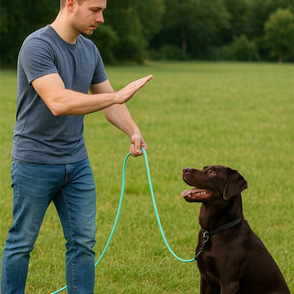 Longe pour chien | Extensible 10m - Chien en vadrouille