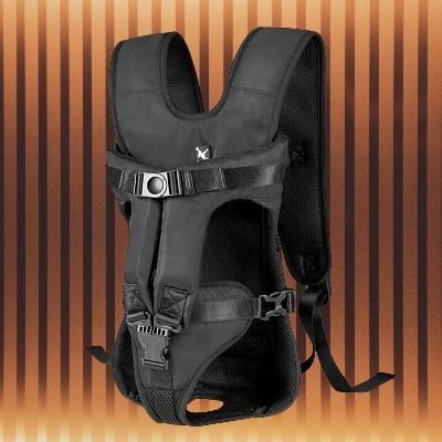 Sac à Dos pour Chien - PetCarrier™ - Noir - Chien en vadrouille