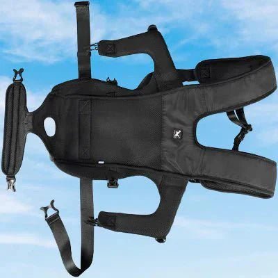 Sac à Dos pour Chien - PetCarrier™ - Noir - Chien en vadrouille