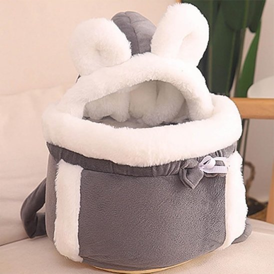 Sac de transport chien | Élégance Nomade - Chien en vadrouille