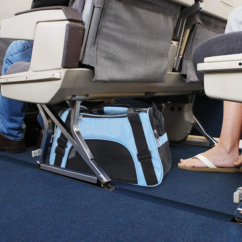Sac de Transport pour Chien - DogCarrierBag™ - Bleu - Chien en vadrouille